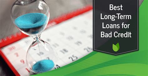 I Need A Long Term Loan With Bad Credit